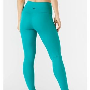 Glyder High Waist Pure Legging in Jade XS